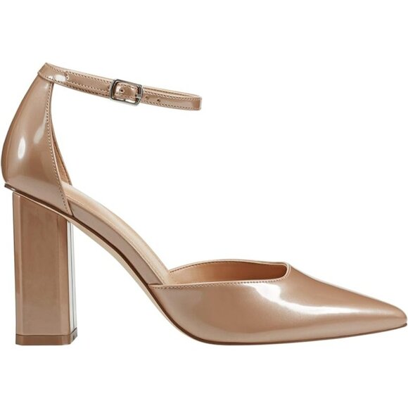 Marc Fisher Women's Demeter Adjustable Ankle Strap Dress Pumps - Picture 5 of 5